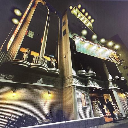 Male Only Capsule Hotel & Sauna G-Topia - Vacation Stay 29027V Фунабаси Экстерьер фото